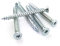 20 tornillos para ventana, tornillos para marcos de ventanas, tornillos avellanados 7,5 x 212