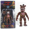 Jiumaocleu Five Nights Game Figur FNAF Actionfigur leuchtender Bär Foxy Sister Location Funtime Horror Figur Modell Handgefertigtes Sammlerstück Geschenke für Fans