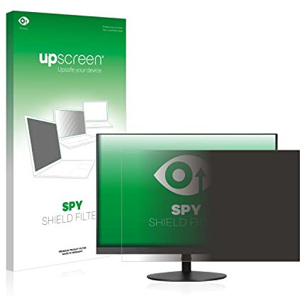 upscreen Blickschutzfilter für Lenovo ThinkVision T24d-10 Privacy Filter Blickschutzfolie Sichtschutz-Folie [Blaulichtfilter, Anti-Reflex]