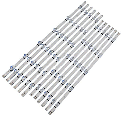 ARSMI LED Lámpara de retroiluminación Strip 60 Pulgadas TV INNOTEK DRT 3.0 60GB6580 60GB6500 LC600DUF 6916L-1720A 6916L-1721A Compatible for LG Luz (Emitting Color : 5 Set)