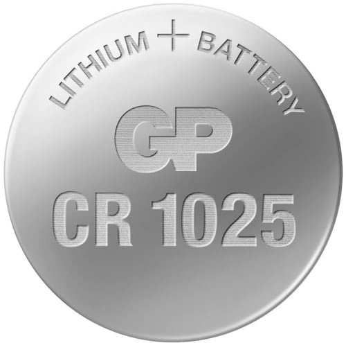 GP Batteries GPCR1025E-2U1 Knopfzelle CR 1025 Lithium 3V 1St.