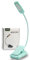 SOLMIRA Luz de Lectura LED con Pinza, Turquesa, Flexible, Recargable