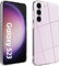 Captor Cover Trasparente per Samsung Galaxy S23 5G, Custodia TPU in Silicone Flessibile Morbida e Sottile, Alta Qualità con Bordo Rialzato per Schermo e Protezione Fotocamera