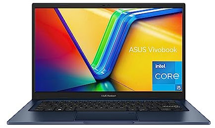 ASUS VivoBook 14 F1404ZA-NK301W Laptop 35.6 cm (14) Full HD Intel® Core™ i5 i5-1235U 8 GB DDR4-SDRAM 256 GB SSD
