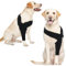 Recovery Sleeve Hund, Ellbogenschoner für Hunde, Ellenbogenbandage Protector, Hund Chirurgie Erholung Ärmel vorne rechts Links Bein für Hot Spots, Wunden, Bandagen, Anti Lecken für Hunde, Schwarz L