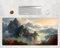 Mauspad XXL Gaming 80x40cm Oder 60x35cm - Japan Landschaft Schreibtischunterlage Groß - PC Computer Zubehör - Büro Schreibtisch Deko - Gamer Mousepad Rutschfest Wasserabweisend (80x40cm)