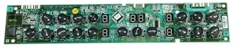 PLATINE DE COMMANDE CONFIGURE pour TABLE DE CUISSON FAURE - 14000694301
