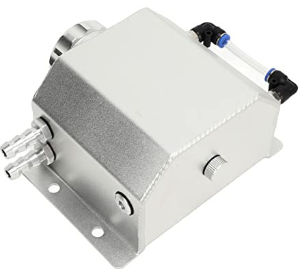 Migliora il Tuo di Raffreddamento con il Serbatoio di Troppopieno del Serbatoio del Radiatore del Liquido di Raffreddamento Universale in Alluminio 1 Litro (Color