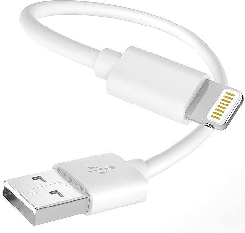 Magnet, Câble de Charge [C94] 30cm Pour Voiture, Synchronisation, Chargeur Compatible avec iOS, Câble USB vers Light pour Phone 14/13/12/11/11Pro/11Max/ X/XS/XR/XS