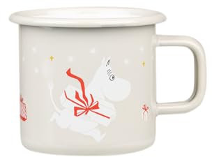Moomin Enamel Mug Gifts 0.37 L