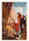 Vintage-Reiseposter Rom von Vespa Italien, Leinwand-Poster, Wandkunst, Dekordruck, Bild, Gemälde für Wohnzimmer, Schlafzimmer, Dekoration, ungerahmt, 30 x 45 cm