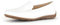 Gabor Damen Slipper, Frauen Slip On,Wechselfußbett,Moderate Mehrweite (G),Mokassins,Halbschuhe,Schlupfschuhe,Loafer,Weiss,40.5 EU / 7 UK