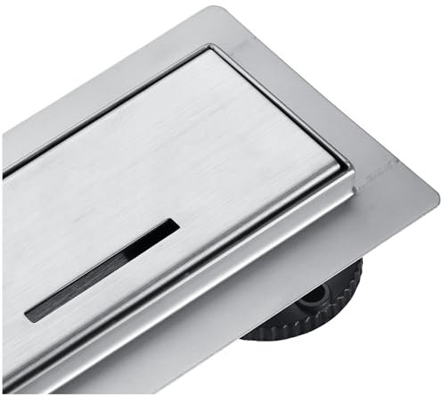 Duschrinne AquaUno Basic Decor One Strip – 70 cm INOX