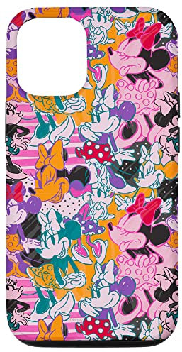iPhone 14 Disney Minnie Mouse Sweet Retro Print Case