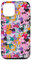 iPhone 14 Disney Minnie Mouse Sweet Retro Print Case