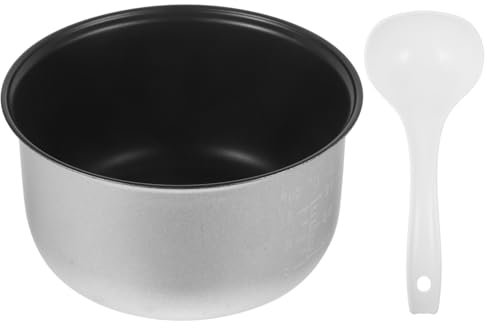 Ciieeo Marmite pour cuisinière électrique, accessoires antiadhésifs, remplacement pour cuiseur à riz, marmite facile à stocker