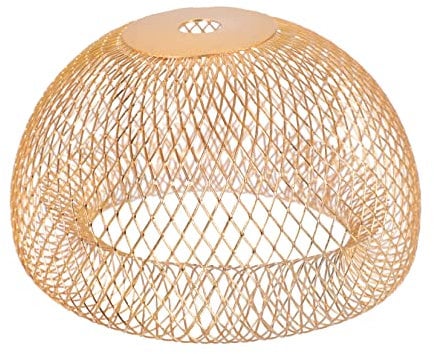 KONTONTY 1stück Dekorativer Hängelampen-schirm Eisen Im Vintage-stil Für Warme Atmosphären Wohnräumen Als Lampenschirm-zubehör Für Pendelleuchten Und Stehlampen