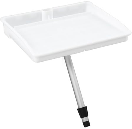 XHTLLO Verstellbares Bootsköderbrett Mit Skala, 460 X 370 Mm Schneidetisch Zum Angeln an Bord