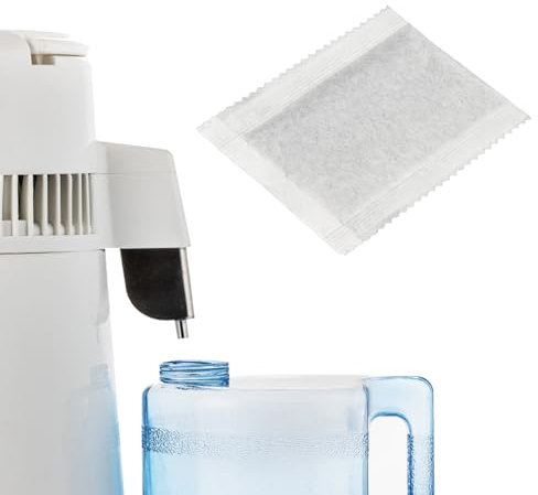 20 Stück Aktivkohle-Filterbeutel für reines Wasser,Kokosnussschalen-Aktivkohle Carbon Filters,Wasser Distiller Activated Carbon Filters für Wasser Destilliergerät Wasserfilter Kohlefilter