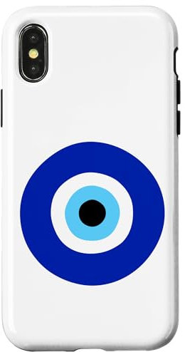 Evil eye Case for iPhone X/XS