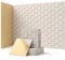 Sound Proofing Panels, Self-Adhesive Acoustic Wall Panels 12 Pack High Density Acoustic Panels for Recording Studios, Gaming Room, Office, Live Streaming 30x30x0.9cm