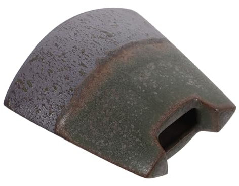 PRETYZOOM 1stk Geformte Vase Rustikale Blumenvase Dekorativ Trendiges Blumenbehälter Bauernvase Mit Blumen Retro-vase Blumenornamente Blumenvase Aus Porzellan Bodenvasen Keramik