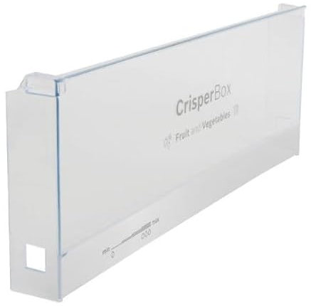 Compatible/repuesto para Bosch 00706617 Cubierta para cajón CrisperBox 450 x 162 mm Siemens 706617 Nevera KGE39 KGE36 KGE33
