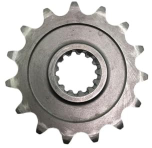 Kompatibles Kettenblatt vorne 520–15 Zähne Kompatibel mit LX500 Motocross Pit Dirt Bike