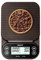 ACCT Kaffeewaage mit Timer – 3 kg/0,1 g Barista-Waage für Espresso, Übergießen & Küchengebrauch, 4 Einheiten, hochpräzise Waage mit rutschfester Matte