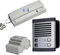 Türsprechanlage – 2 Drähte, 4 Häuser, einfache Installation, komplette Straßenschild, Box, Netzteil DIN 12 VAC/1 A und 4 Telefone (4 Etagen)