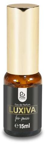Pure Passion® Luxiva – Pheromon Parfum - Pheromone Parfum Herren - Langanhaltendes Parfüm für Männer - Pheromon Parfüm für Dating & Alltag – Parüm Männer, 15 ml