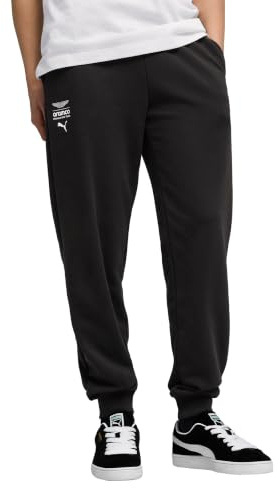 PUMA Herren x Aston Martin ARAMCO F1® Team Essentials Jogginghose L, Black