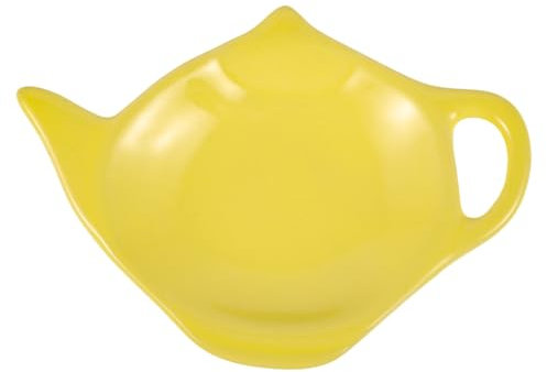 OUNONA Dessous pour Sachets De Thé Plat De Rangement pour Sachets De Thé Soucoupe à pour Maison