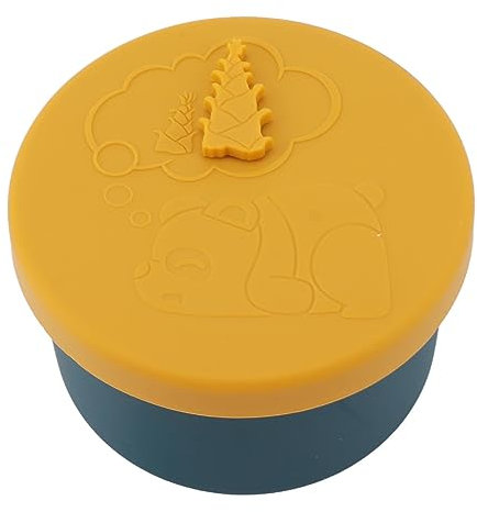 ZPSHYD Contenedor de arroz, caja de almacenamiento de alimentos secos para cocina, dispensador de arroz hermético, capacidad de 5 kg, verde, lonchera de silicona, contenedor de almacenamiento de