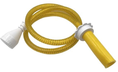 YWJLQH Portable Shower Bidet Hose Extension Attachment for Travel Hotel Pet Bathing