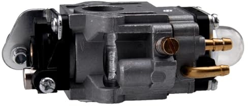 4-teiliges silbernes Metall-Vergaser-Set passend for HYBC5200 52cc 2-Takt-Benzin-Rasentrimmer-Freischneider