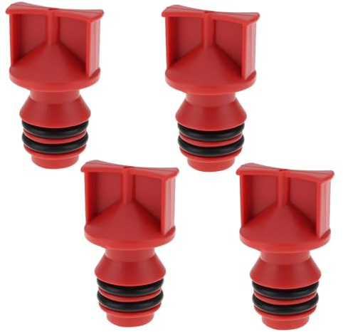 eMagTech 4Pcs Luftkompressor Kolben Atemdüse Ölstopfen 17 Mm für Luftkompressor