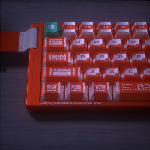 Eva Metallic Paint Keycap, Cherry Profile PBT Mechanische Tastatur Tastenkappe(Unit-02)