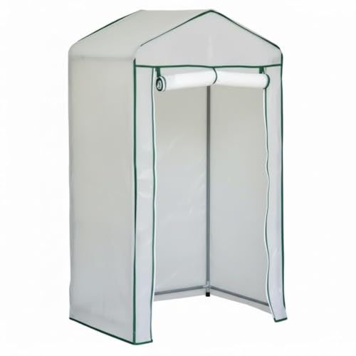 Telo ricambio per serra in TNT 50g/mq 70x50xh158 per serra 2494