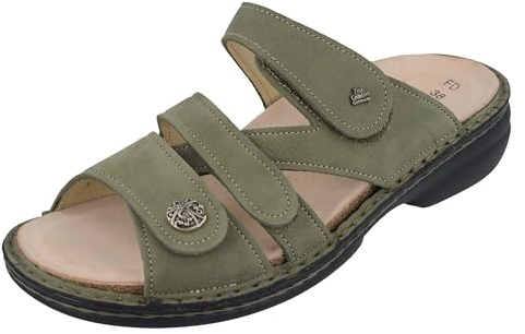 Finn Comfort 82568-844038 Ventura-S - Damen Pantoletten - Farn