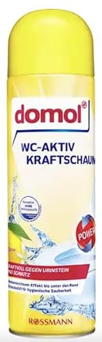 domol WC-Aktiv Kraftschaum Citrus (1x 500ml)
