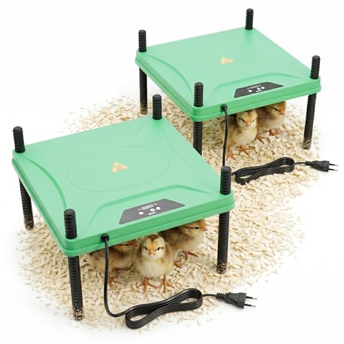 greate 80W Wärmeplatte Küken 30 x 30 cm - Temperatur & Höhe einstellbar