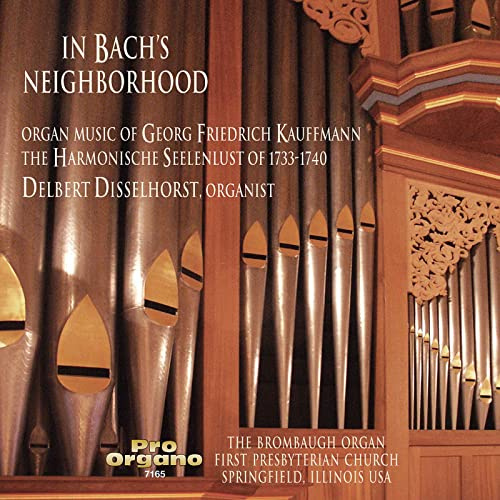 In Bach S Neighborhood