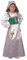 Dress Up America Piccolo Deluxe Costume da ragazza olandese Set