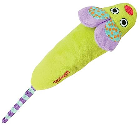 Catstages Green Magic Mightie Mouse Catnip Cat Toy