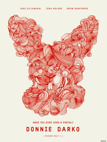 MSP026 Filmposter, Motiv: Donnie Darko