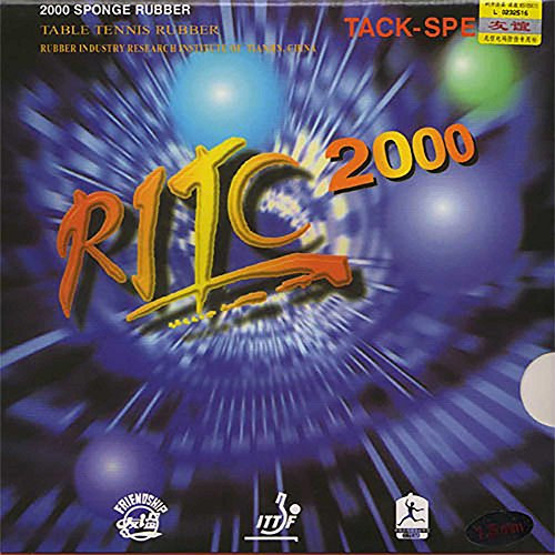 Friendship Belag RITC 2000, schwarz, 2,0 mm