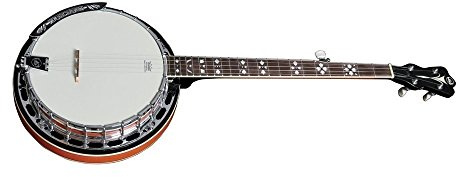 VGS Banjo Premium Chaudière 5 cordes en acajou avec 24 vis de serrage