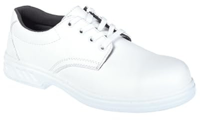 Portwest Fw80 Schuh Schnürschuh Sicherheit S2, weiß, Größe 38