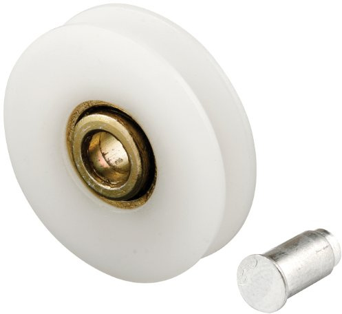 Prime-Line B 707 Sliding Screen Door Spring-Loaded Roller Assembly, High Density (2 Pack)